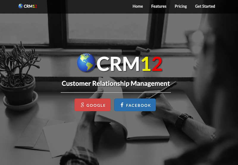 CRM12 - Customer relationship management software