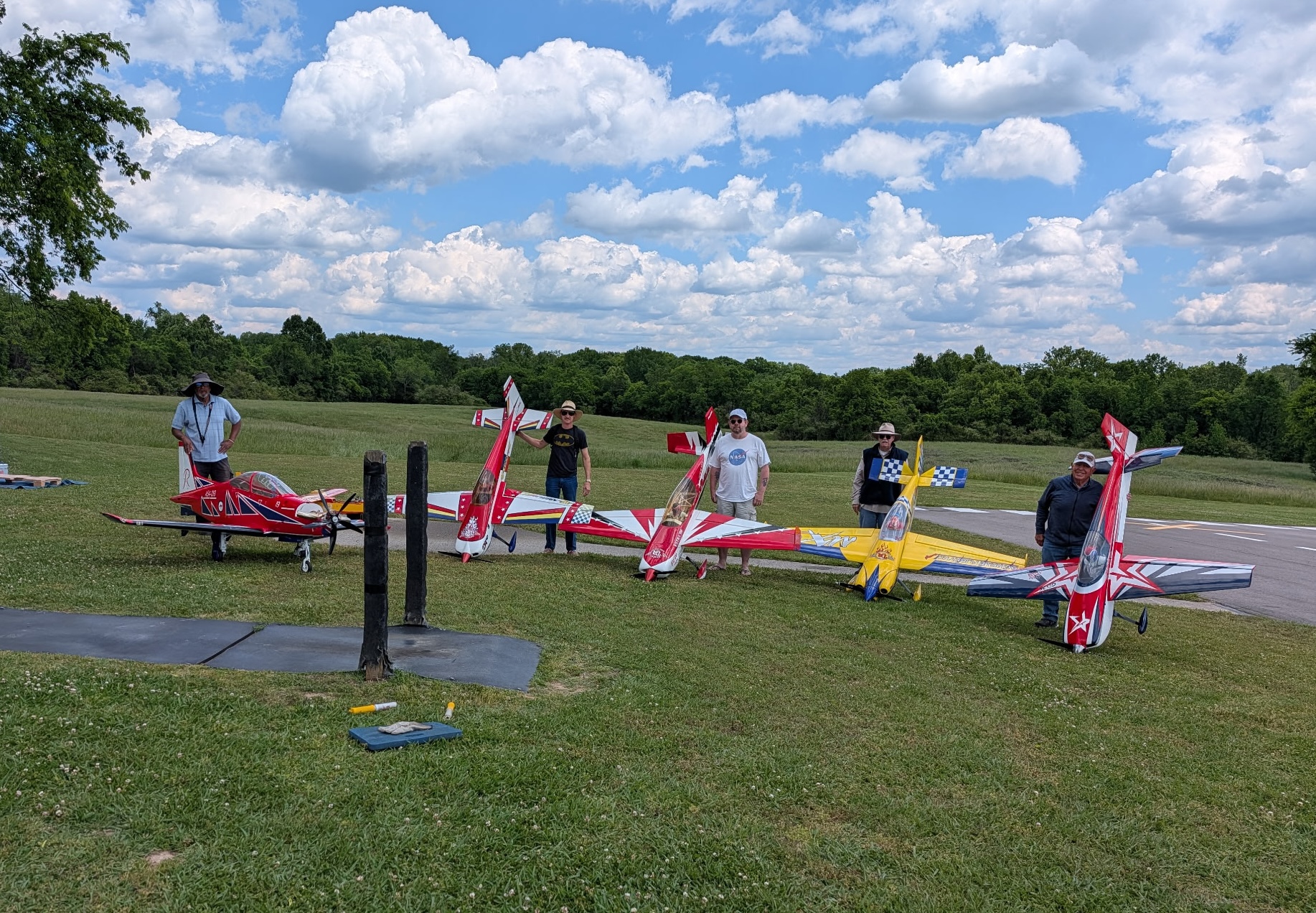 Flying at Peeler Park, May 2nd, 2026