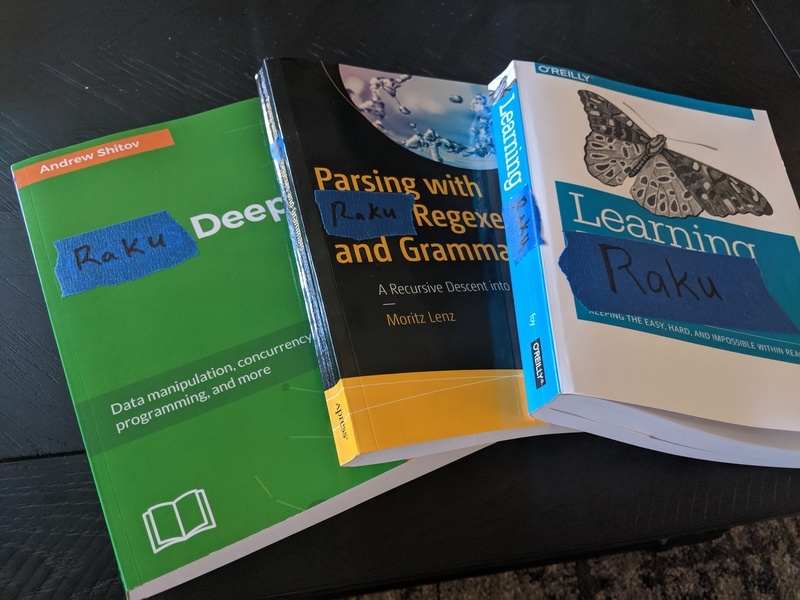 Raku (Perl 6) Books - Fixed