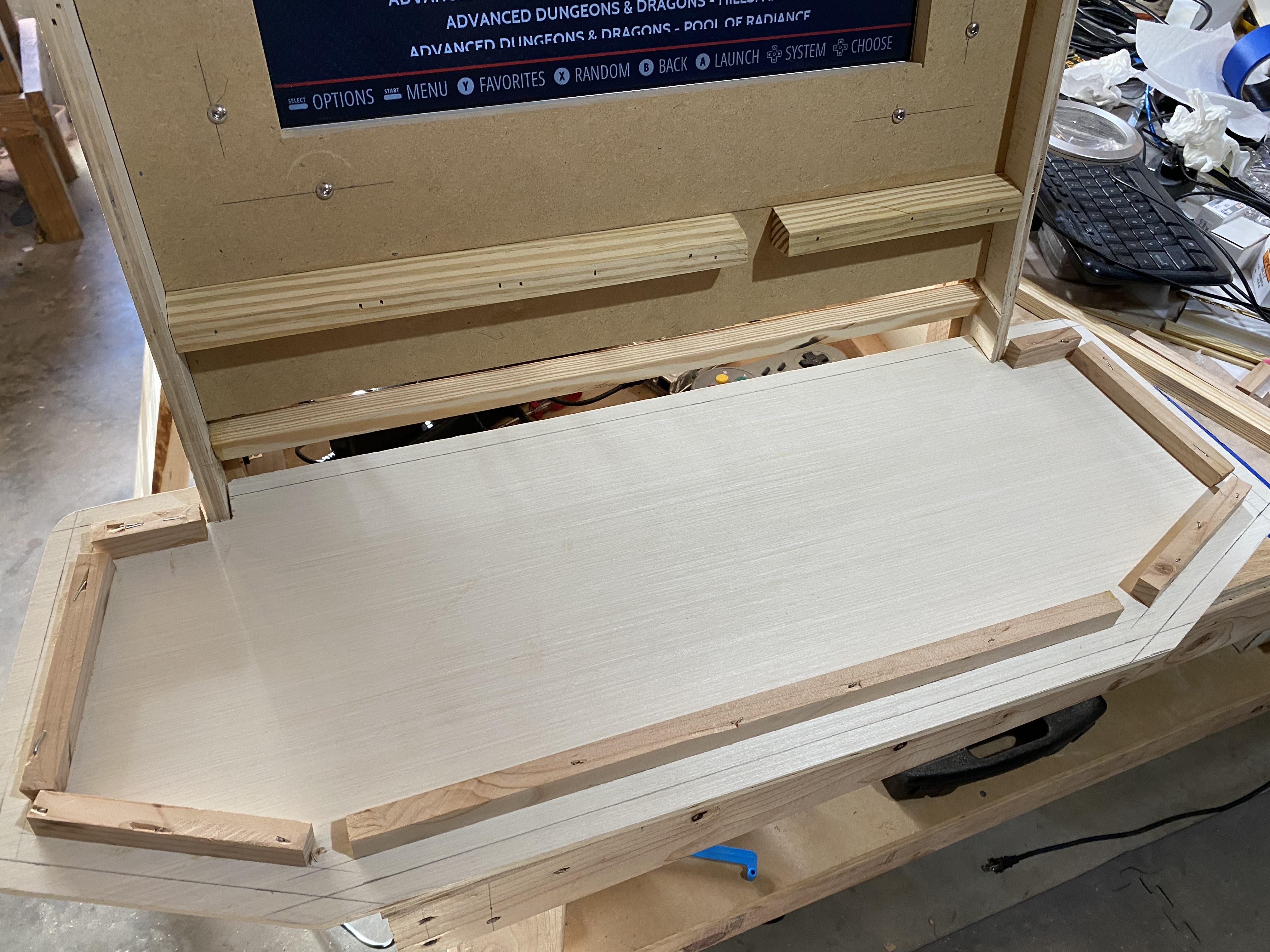RetroPie Arcade