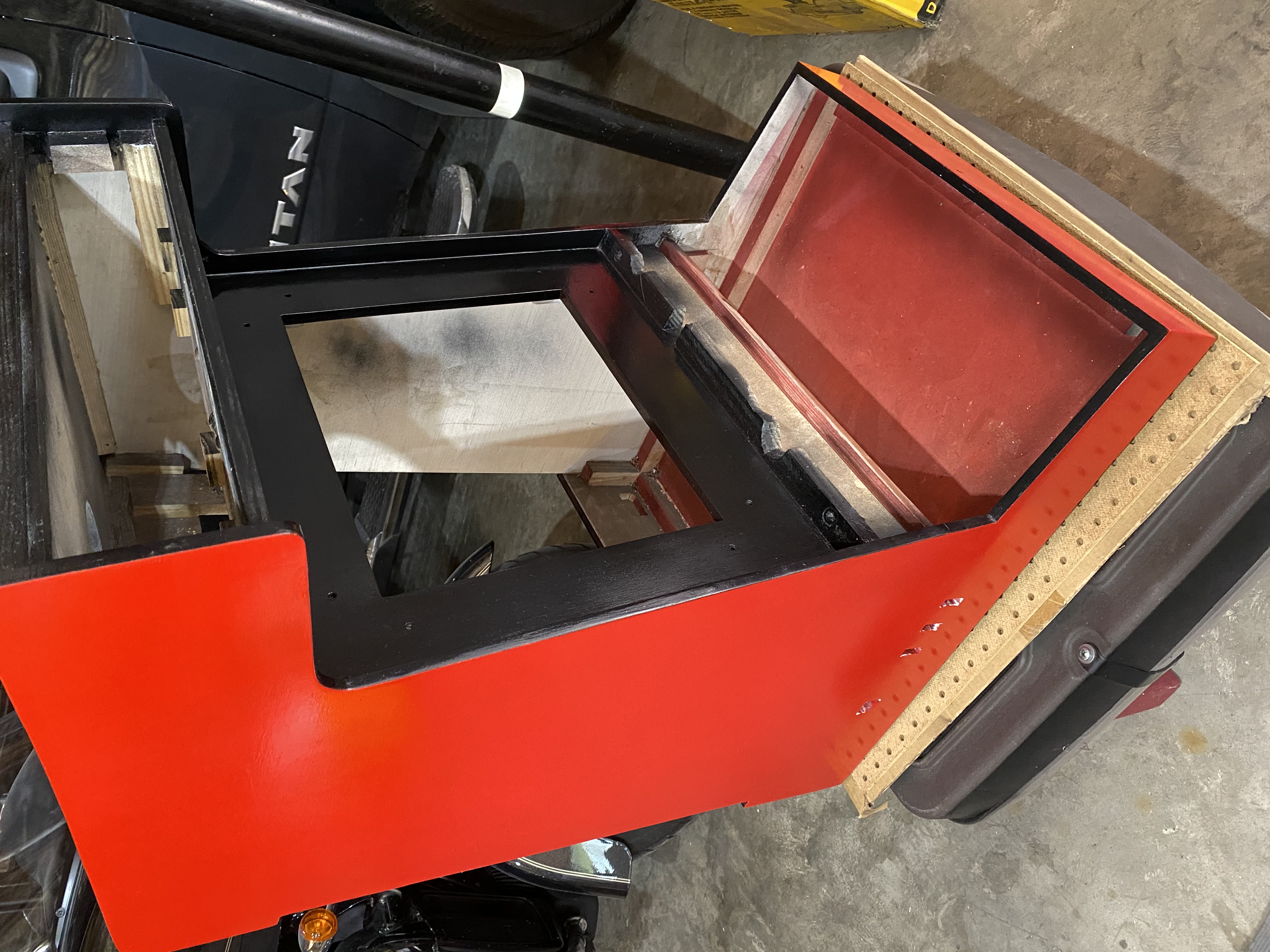 RetroPie Arcade Painted RetroPie Arcade Painted