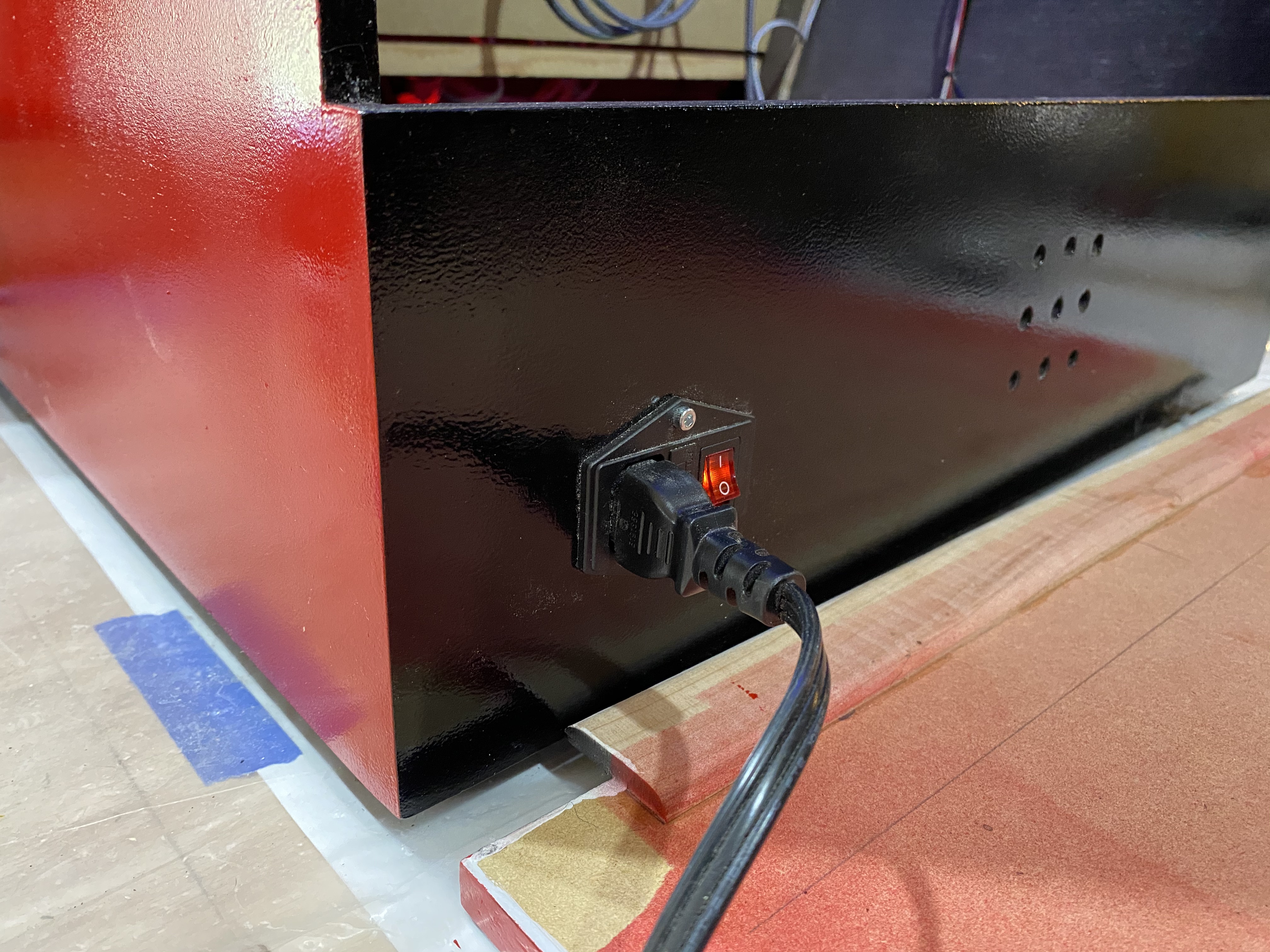 RetroPie Arcade Power Outlet RetroPie Arcade Power Outlet