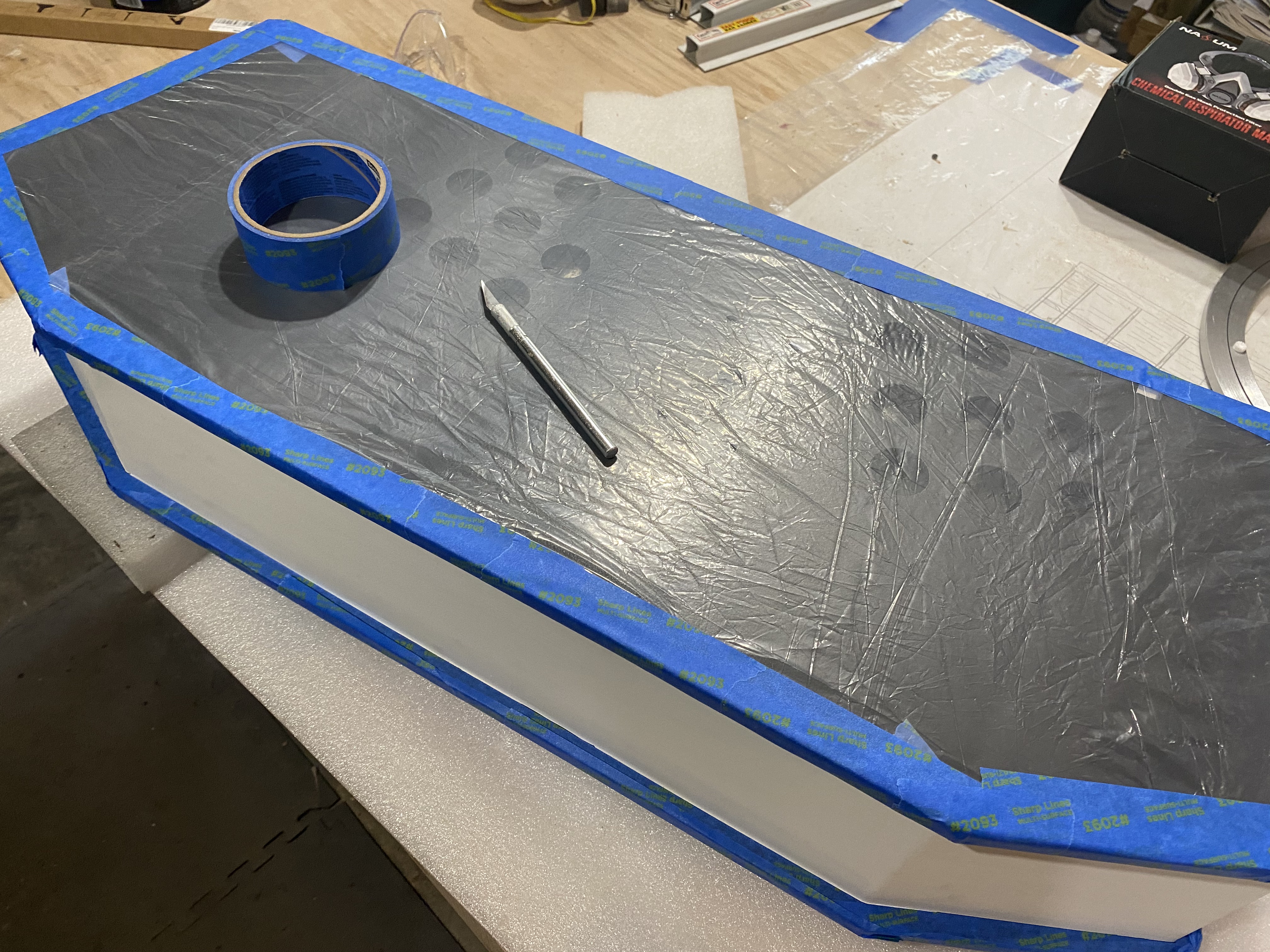 RetroPie Arcade Prep For Red Paint RetroPie Arcade Prep For Red Paint