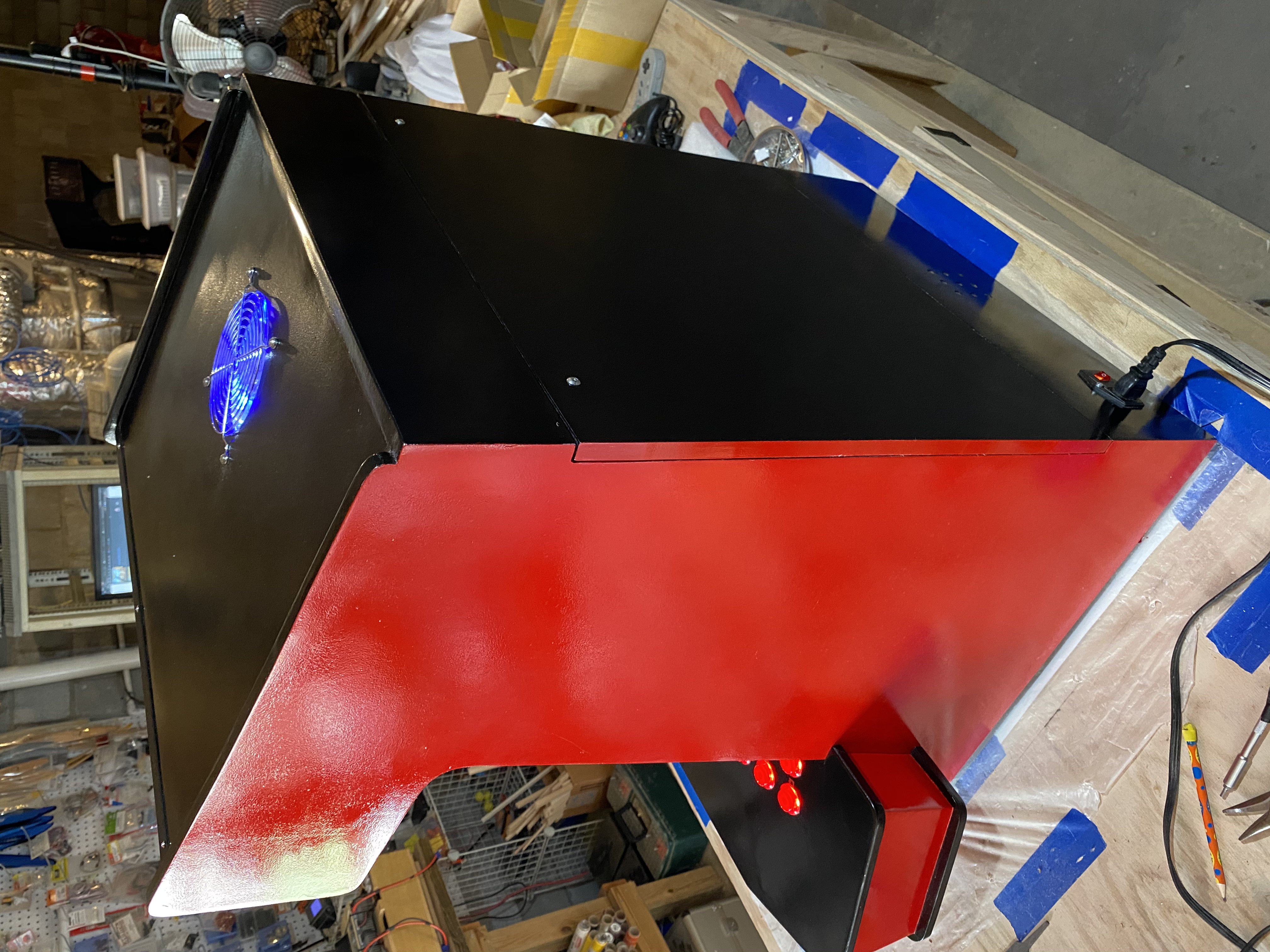 RetroPie Arcade Top Fan RetroPie Arcade Top Fan