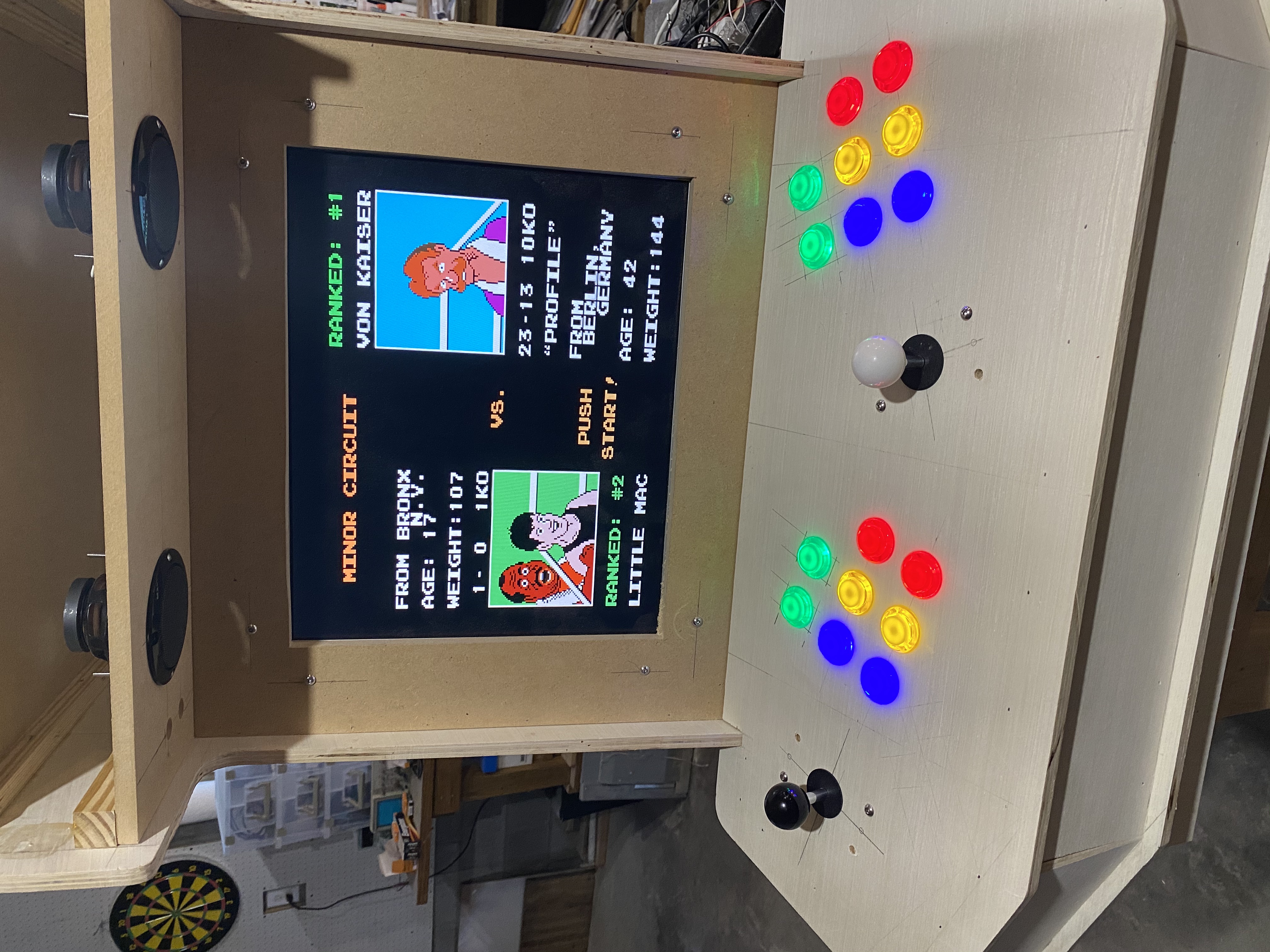 RetroPie Arcade Working Pre-Paint RetroPie Arcade Working Pre-Paint