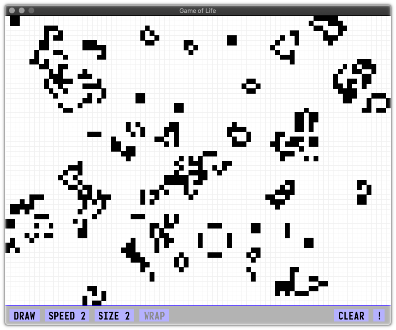 Game of Life in C++ using the SDL2