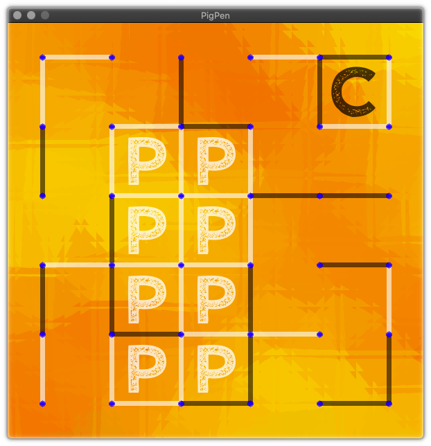 PigPen (dots and boxes) in C++ using the SDL2