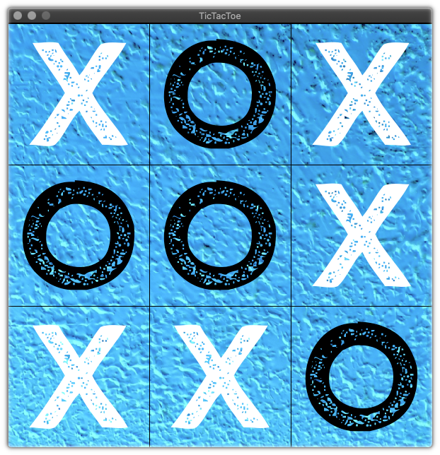 GUI TicTacToe in C++ using the SDL2