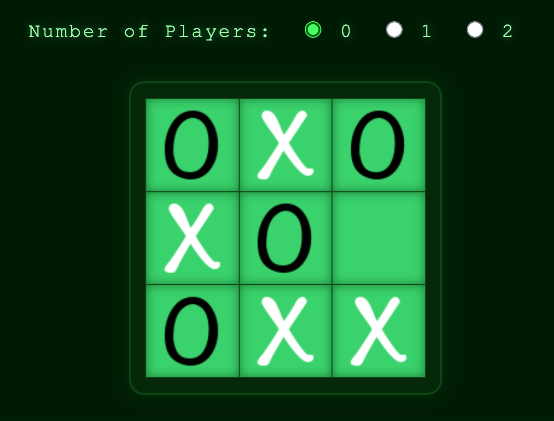 TicTacToe in ReactJS using Typescript