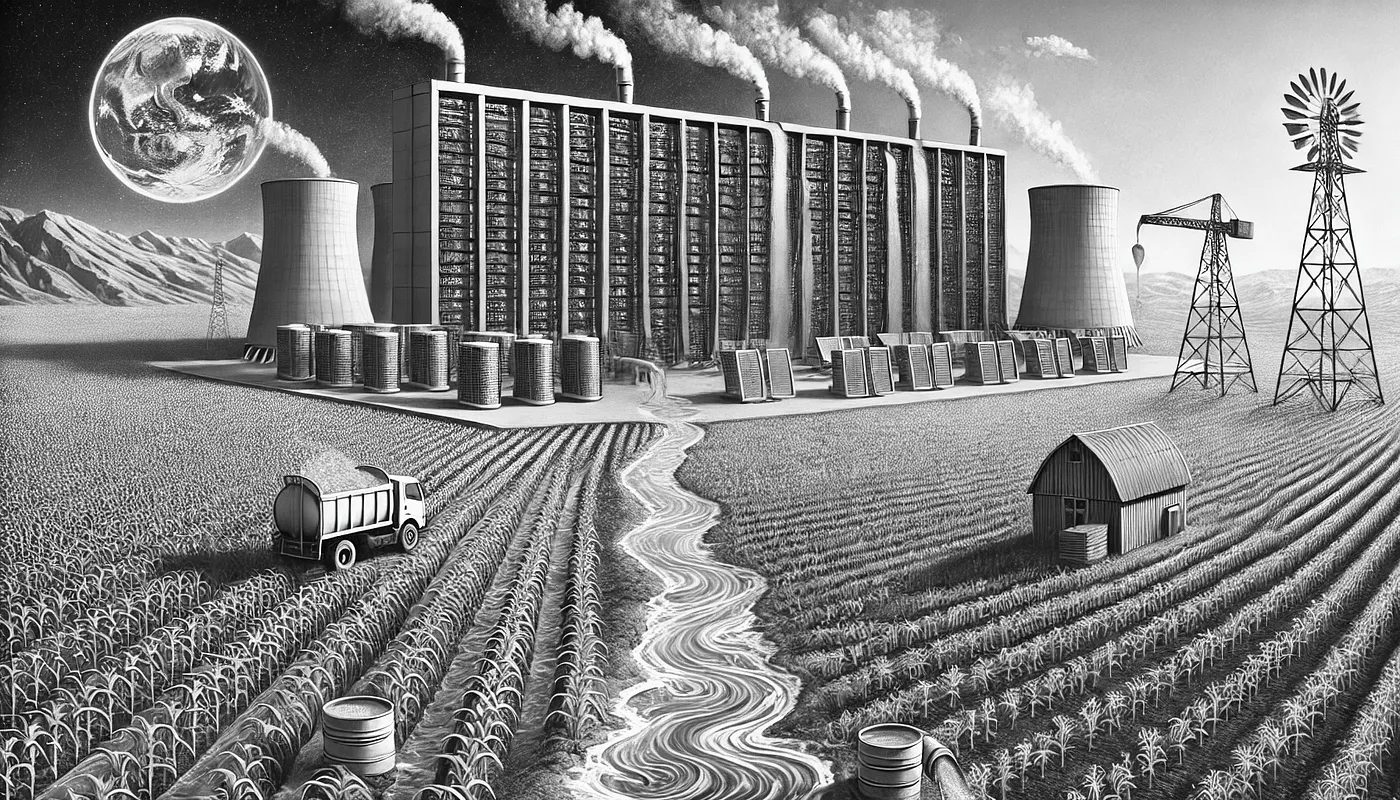 Assessing the Environmental and Human Cost of AI