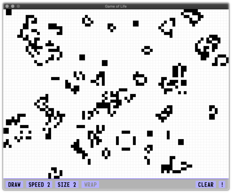 SDL2 Conway's Game Of Life